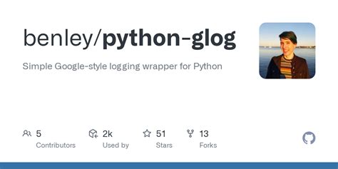 glog for python.